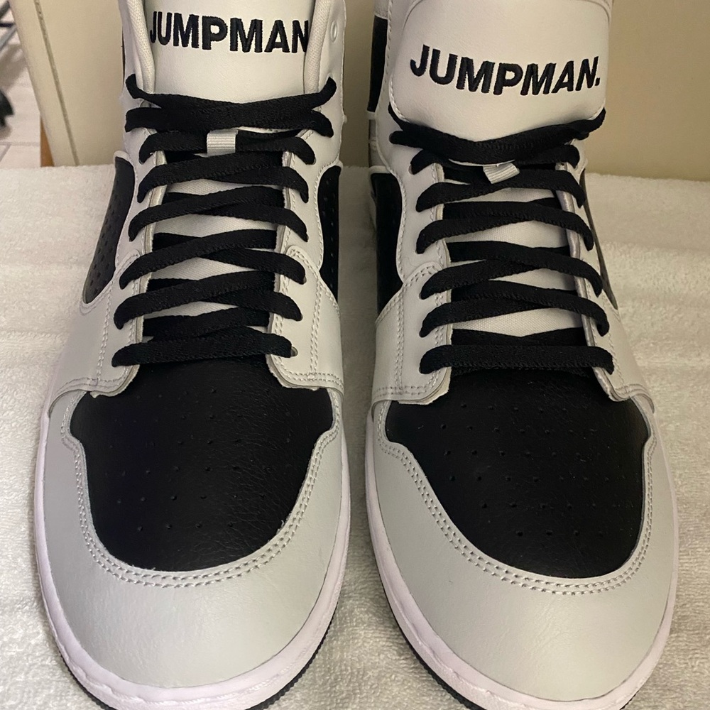 Men's 13 Jordan Access Black Grey